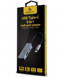 3-in-1 USB Type-C adapter