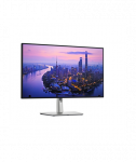 Dell U2725QE, 27", IPS, UHD, 16:9, 120 Hz, 8 ms, 3840 x 2160 pixels, HDMI ports quantity 1, Silver, Warranty 60 month(s)