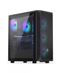Case ENDORFY Signum 300 ARGB MidiTower Case product features Transparent panel Not included ATX MicroATX MiniITX Colour Black