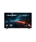 Blaupunkt LED TV, 75UGC5500S, 75, Smart TV, Google TV, UHD, Black