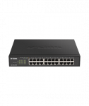 D-Link, Smart Switch, DGS-1100-24PV2, Managed, Rack Mountable, Power over Ethernet (PoE) ports quantity 12, Power supply type