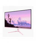 Arozzi, Nova, 27", IPS, QHD, 16:9, 180 Hz, 1 ms, 2560 x 1440 pixels, 350 cd/m&sup2;, HDMI ports quantity 2, Pink