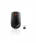Lenovo ThinkPad Essential Mouse Wireless, Black, Wireless connection, Optical, No, Yes