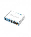 MikroTik RB952Ui-5ac2nD hAP ac lite 802.11ac, 2.4/5.0, 10/100 Mbit/s, Ethernet LAN (RJ-45) ports 5, MU-MiMO Yes, PoE in/out