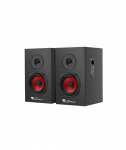 Genesis, Helium 200, Black, 4 O, Gaming Speakers