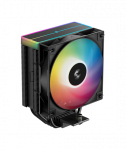 Deepcool CPU Cooler | AG400 BK ARGB | Intel, AMD