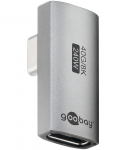 Goobay 74443 USB-C&trade; Adapter Vertical 90&deg; Rotated, USB4&trade; | Goobay