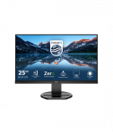 Philips, 252B9/00, 25", IPS, WUXGA, 16:10, 60 Hz, 5 ms, 1920 x 1200 pixels, 300 cd/m&sup2;, HDMI ports quantity 1, Black