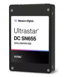 SSD WESTERN DIGITAL SSD series Ultrastar DC SN655 3.84TB PCIe Gen4 NVMe NAND flash technology TLC Write speed 2600 MBytes/sec