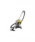 Tolmuimeja, Fachmann 4211 90000, ETA Bag/Bagless, Power 1200 W, Wet suction, Black/Yellow, Dust capacity 15 L