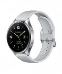 Watch 2, Smart watch, GPS (satellite), AMOLED, Silver