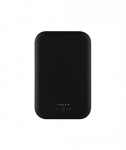 Fixed, MagZen (2nd gen.) with wireless charging and MagSafe support Power bank, FIXZENM2-10-BK, 10000 mAh, USB-C: 5V/2A, 9V/2