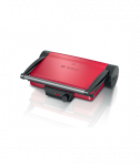Bosch, Grill, TCG4104, Contact, 2000 W, Red