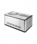 Caso, Ice Cream and Yogurt Maker, IceCreamer, Power 180 W, Capacity 2 L, Stainless steel