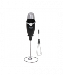 Piima vahustaja Camry, Milk Frother, CR 4501, Black/Stainless Steel