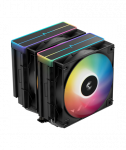 Deepcool CPU Cooler | AG620 BK ARGB | Intel, AMD