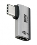 Goobay 74441 USB-C&trade; Adapter Horizontal 90&deg;, USB4&trade; | Goobay