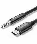 ADAPTER USB-C TO AUDIO 3.5MM/MALE 1.5M BIFBG VENTION