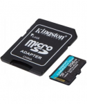 Kingston Canvas Go! Plus Gen4  256GB Micro-SDXC+ ADAP