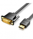 CABLE HDMI TO DVI 2M/BLACK ABFBH VENTION