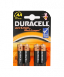Duracell AA/LR6, Alkaline Basic MN1500, 4 pc(s)