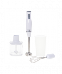 Adler Hand blender set AD 4620 Hand Blender, 800 W, Number of speeds 2, Chopper, White