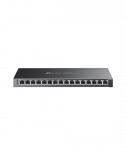 TP-LINK etStream 16-Port Gigabit Smart Switch with 8-Port PoE+  TL-SG2016P Web managed, Desktop, Power supply type External