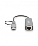 DN-3028 | USB3.0/USB C 3.1 to 2.5G Ethernet Adapter