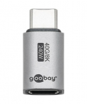 Goobay 74447 USB-C&trade; Adapter Straight, USB4&trade; | Goobay