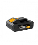 Batavia 18V battery 4Ah HIGH PERFORMANCE cells