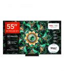 TV TCL 55" 4K Ultra HD 3840 x 2160 pixels Flat 16:9 QD-Mini LED 55Q7C