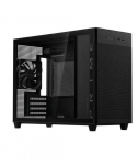 Case ASUS Prime AP201 Tempered Glass Micro Not included MicroATX MiniITX Colour Black PRIMEAP201TG