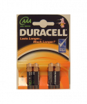 Duracell AAA/LR03, Alkaline Basic MN2400, 4 pc(s)
