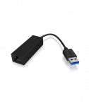 Raidsonic USB 3.0 (A-Type) to Gigabit Ethernet Adapter IB-AC501a