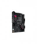 Asus ROG STRIX B550-F GAMING WIFI II Processor family AMD, Processor socket AM4, DDR4, Memory slots 4, Supported hard disk