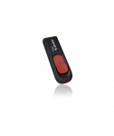ADATA C008 64 GB USB 2.0 Black/Red