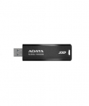 External SSD ADATA SC610 1TB USB 3.2 Write speed 500 MBytes/sec Read speed 550 MBytes/sec SC610-1000G-CBK/RD