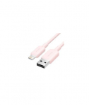 CABLE USB2.0 TO LIGHTNING/1M PINK LAMPF VENTION
