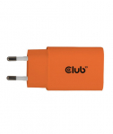MOBILE CHARGER WALL USB-C/2PK 30W ORANGE CAC-3023 CLUB3D
