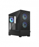 Fractal Design, op Air RGB, Side window, Black TG Clear Tint, ATX, mATX, Mini ITX, Power supply included No, ATX