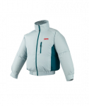 Makita | Cordless Ventilated Jacket, White, L