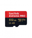 MEMORY MICRO SDXC 512GB UHS-I/W/A SDSQXCD-512G-GN6MA SANDISK