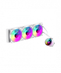Gamemax, CPU Liquid cooler, ICEBURG 360 INFINITY, White