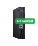 DELL Renewed Grade A, OptiPlex 7060 Micro, Intel Core i5, i5‑8500T, 16 GB, SSD, 128 GB, Intel UHD Graphics 630, Windows 11 Pro