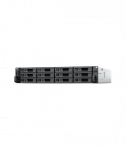 Synology RackStation RS2423RP+II, Efficient storage for centralized data management, AMD Ryzen, V1780B, 8 GB, DDR4, Black