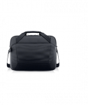 Dell Ecoloop Pro Slim Briefcase Fits up to size 15.6", Black, Waterproof, Shoulder strap
