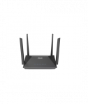 Asus RT-AX52 AX1800 AiMesh wireless router EU/13/P_EU, Black Asus