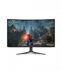 M&auml;ngumonitor Dell, Curved Screen, AW3225QF, 31.6", OLED, 4K UHD, 16:9, 240 Hz, 0.03 ms, 3840 x 2160 pixels, 1000 cd/m&sup2;