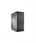 Natec, PC case, Cabassu G2, Black, Midi Tower, Power supply included No, ATX