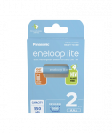 Panasonic, ENELOOP Lite BK-4LCCE/2BE, AAA, 550 mAh, 2 pc(s)